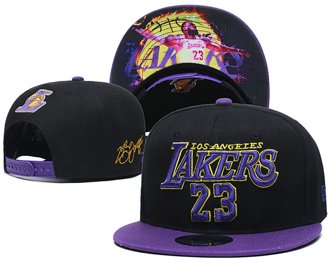 Los Angeles Lakers 2025 Stitched Snapback Hats 015